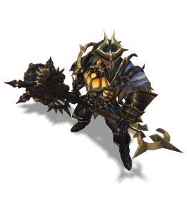 High Noon Mordekaiser Obsidian chroma