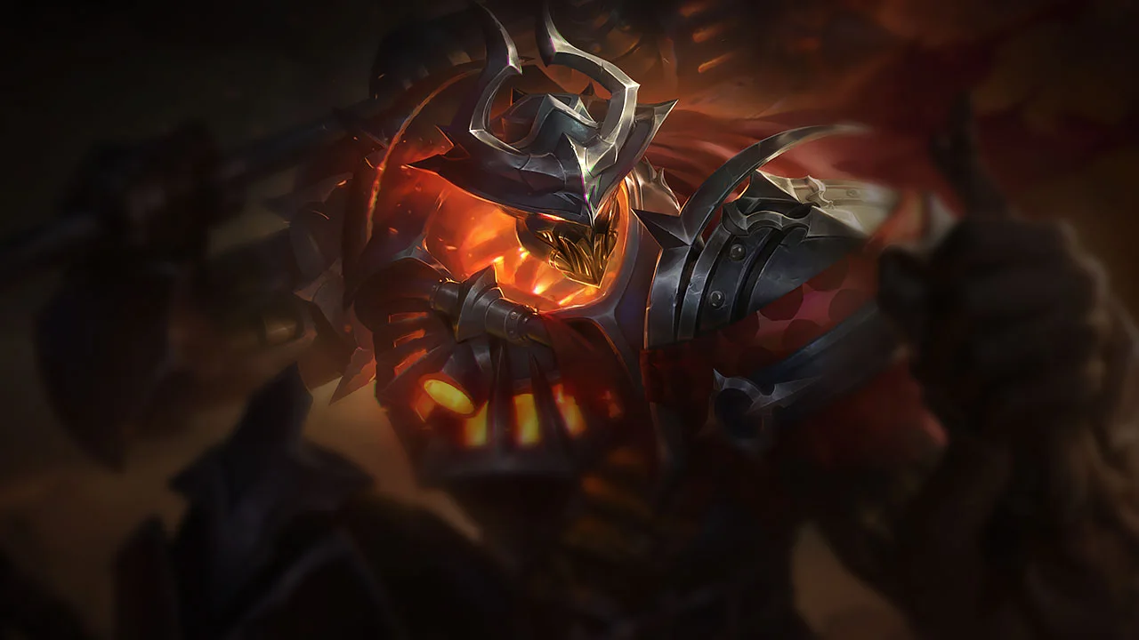 High Noon Mordekaiser splash art