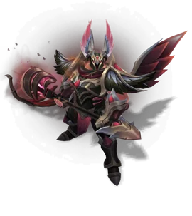 Ashen Graveknight Mordekaiser Emberwoken chroma