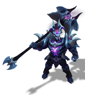 Old God Mordekaiser Aquamarine chroma