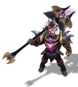 Old God Mordekaiser Catseye chroma