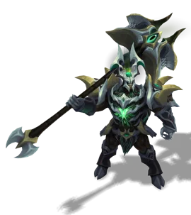 Old God Mordekaiser Pearl chroma