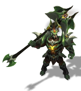 Old God Mordekaiser Emerald chroma