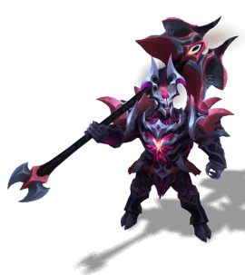 Old God Mordekaiser Obsidian chroma