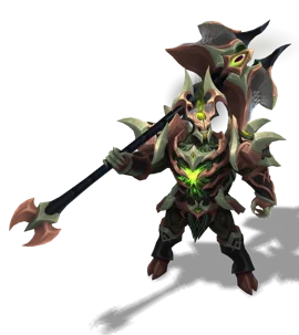 Old God Mordekaiser Sandstone chroma