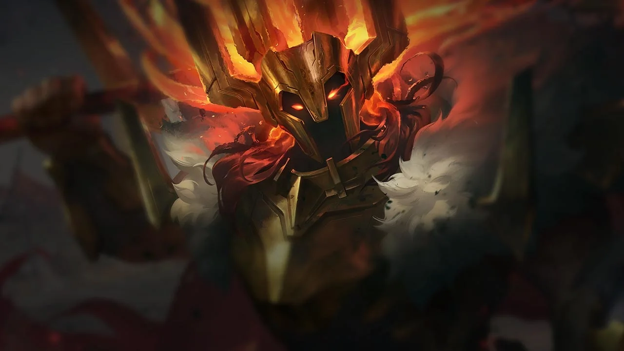 Sahn-Uzal Mordekaiser splash art