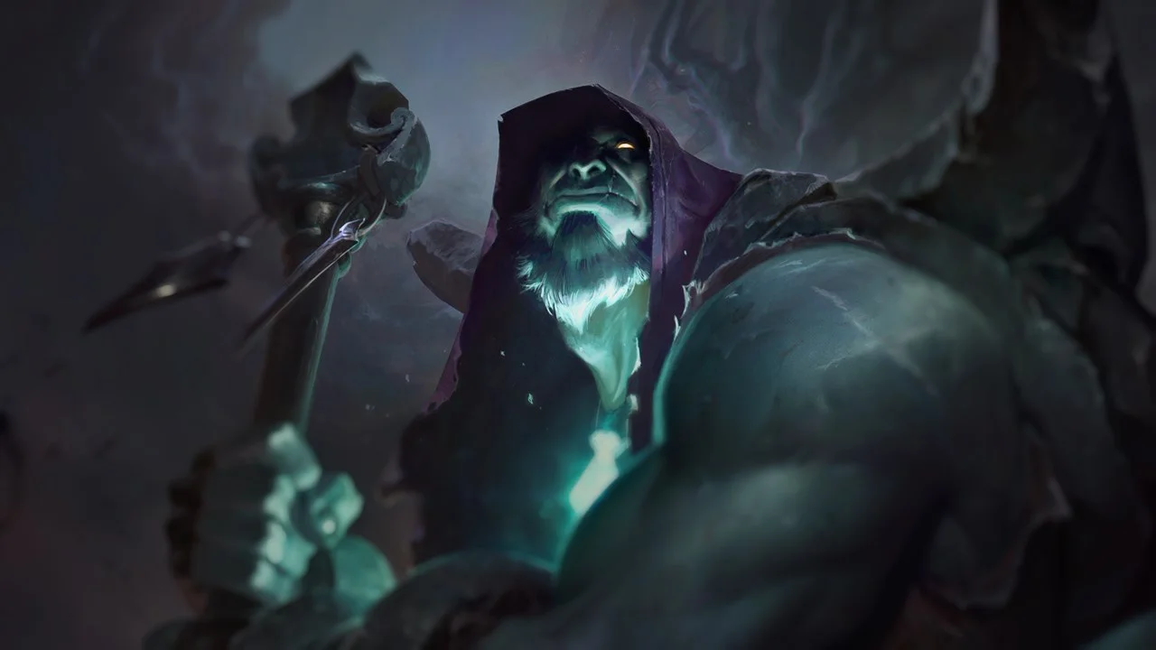 Original Yorick splash art