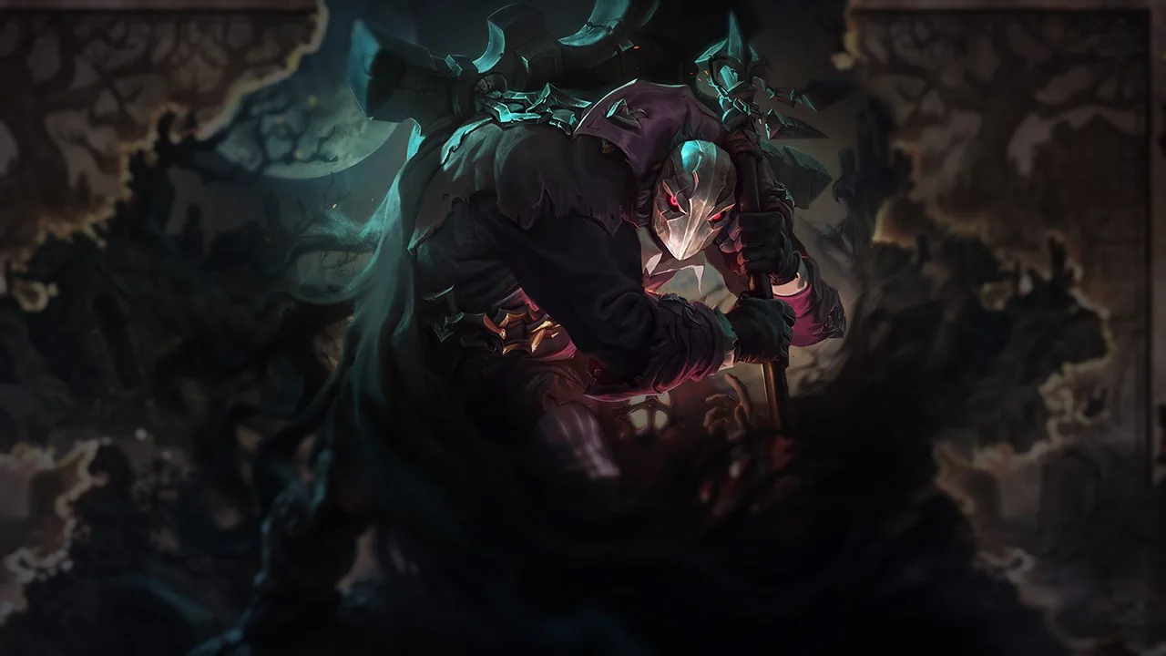 Undertaker Yorick splash art