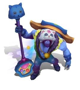 Meowrick Yorick Rainbow chroma