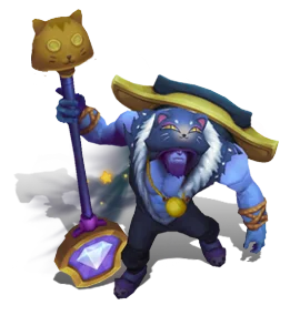 Meowrick Yorick Obsidian chroma