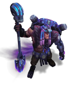 Resistance Yorick Sapphire chroma