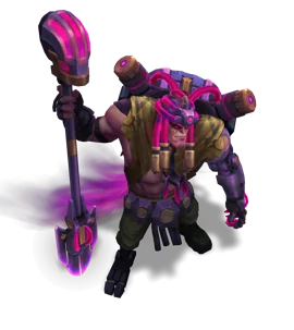 Resistance Yorick Tanzanite chroma