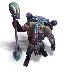 Resistance Yorick Pearl chroma