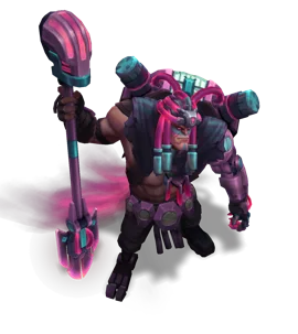 Resistance Yorick Rose Quartz chroma