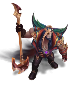 Pentakill Lost Chapter Yorick Ruby chroma