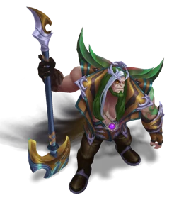 Pentakill Lost Chapter Yorick Citrine chroma