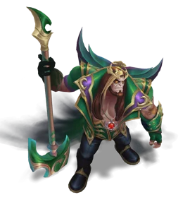 Pentakill Lost Chapter Yorick Emerald chroma