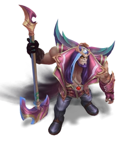 Pentakill Lost Chapter Yorick Rose Quartz chroma