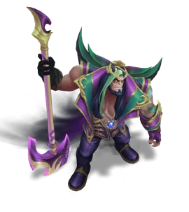 Pentakill Lost Chapter Yorick Tanzanite chroma