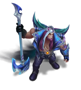 Pentakill Lost Chapter Yorick Sapphire chroma