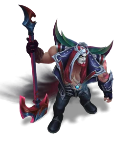Pentakill Lost Chapter Yorick Obsidian chroma