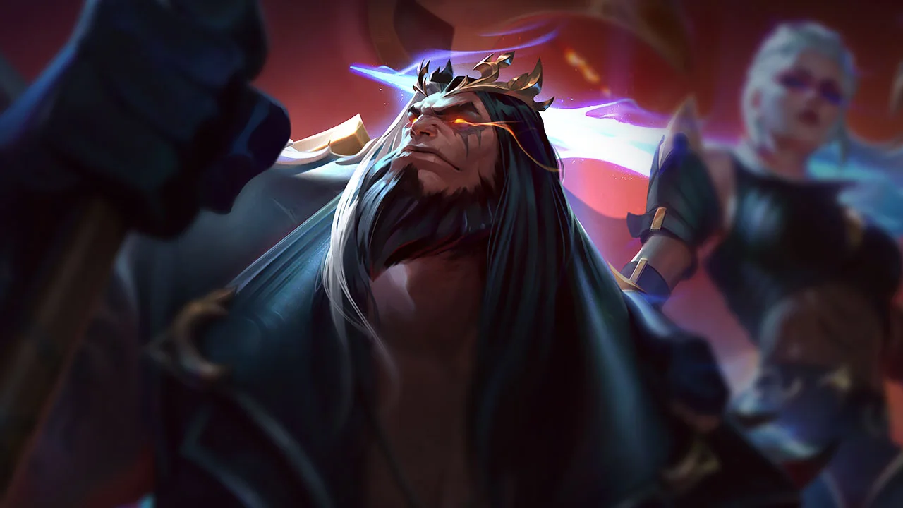 Pentakill Lost Chapter Yorick splash art