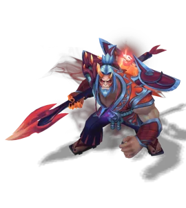 Spirit Blossom Yorick Ruby chroma