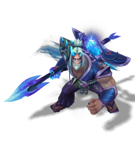 Spirit Blossom Yorick Sapphire chroma