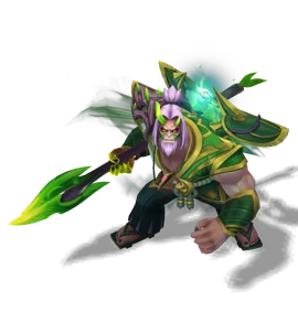 Spirit Blossom Yorick Emerald chroma