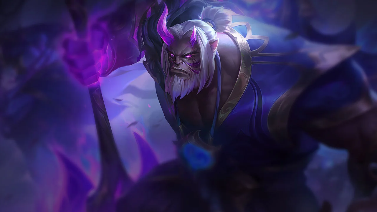 Spirit Blossom Yorick splash art