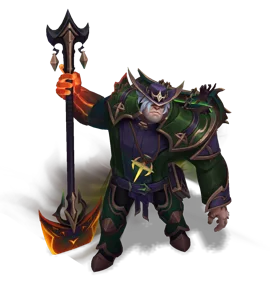 High Noon Yorick Emerald chroma