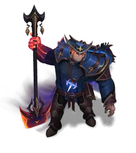High Noon Yorick Sapphire chroma