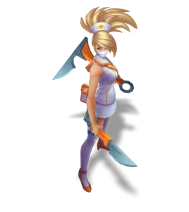 Nurse Akali Citrine chroma