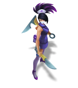 Nurse Akali Tanzanite chroma