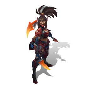 Headhunter Akali Ruby chroma