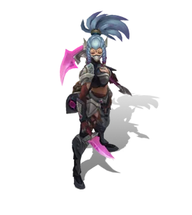 Headhunter Akali Pearl chroma