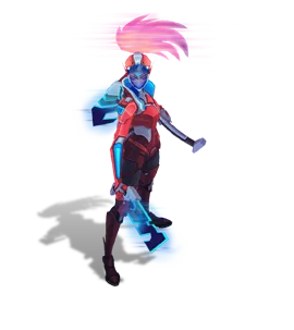 PROJECT Akali Ruby chroma