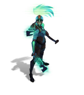 PROJECT Akali Turquoise chroma