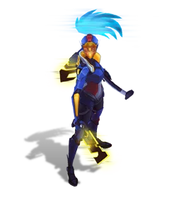PROJECT Akali Sapphire chroma