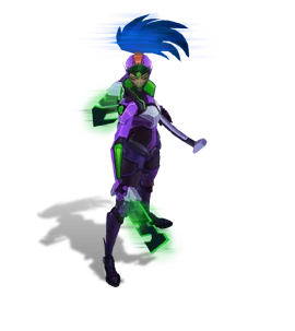 PROJECT Akali Amethyst chroma