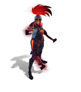 PROJECT Akali Obsidian chroma