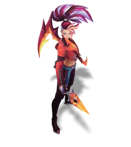 KDA ALL OUT Akali Ruby chroma