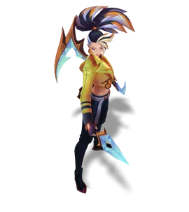 KDA ALL OUT Akali Catseye chroma