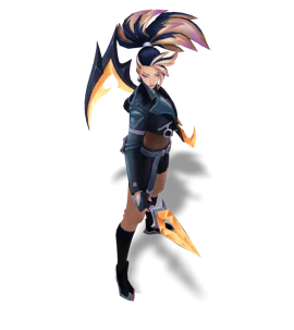 KDA ALL OUT Akali BADDEST chroma
