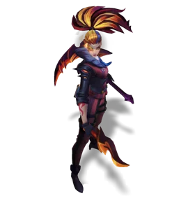 Crime City Nightmare Akali Ruby chroma