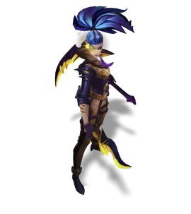 Crime City Nightmare Akali Catseye chroma