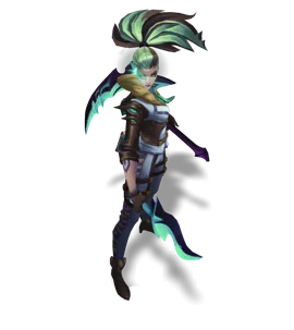 Crime City Nightmare Akali Pearl chroma