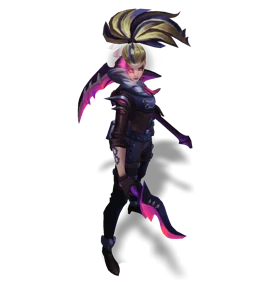 Crime City Nightmare Akali Underground chroma