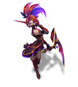 Star Guardian Akali Ruby chroma