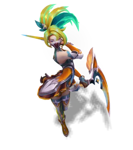 Star Guardian Akali Catseye chroma